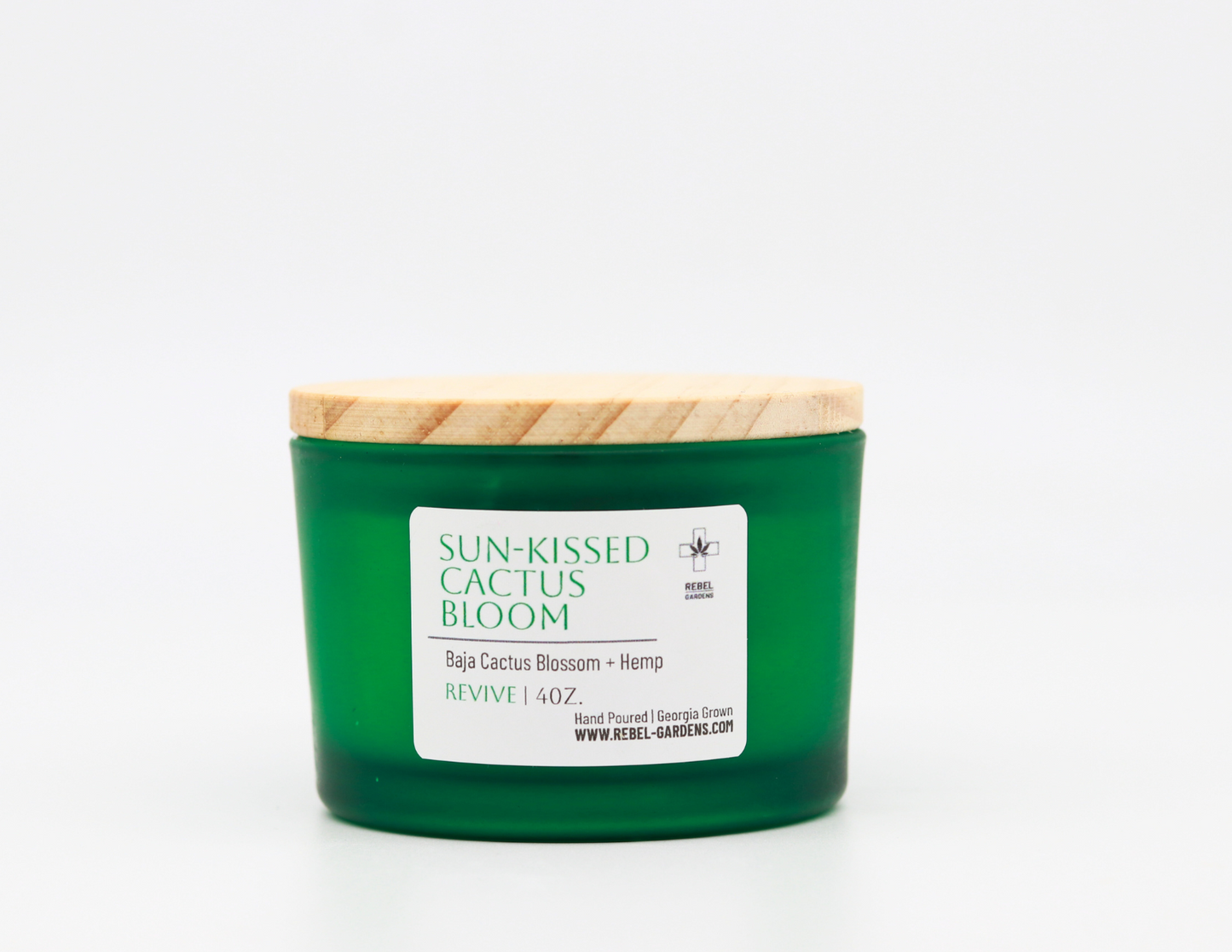 4oz Sun-Kissed Cactus Bloom candle