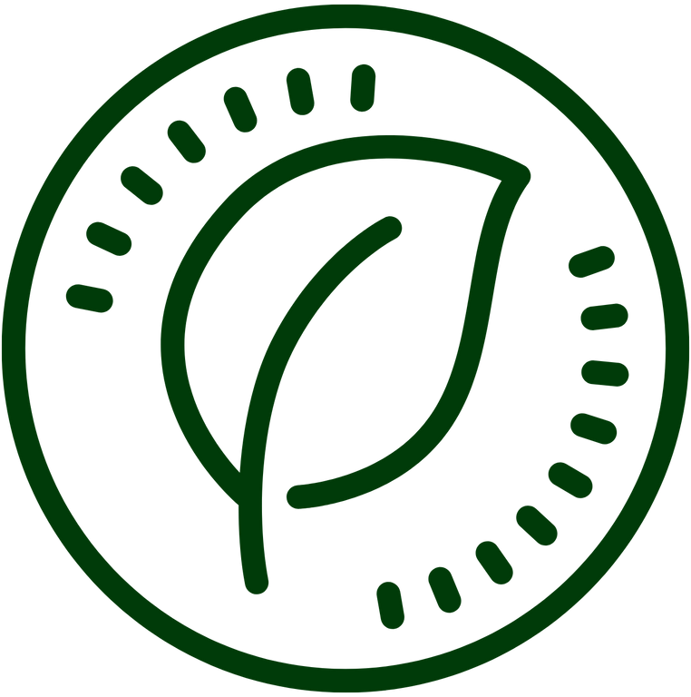 organic leaf icon