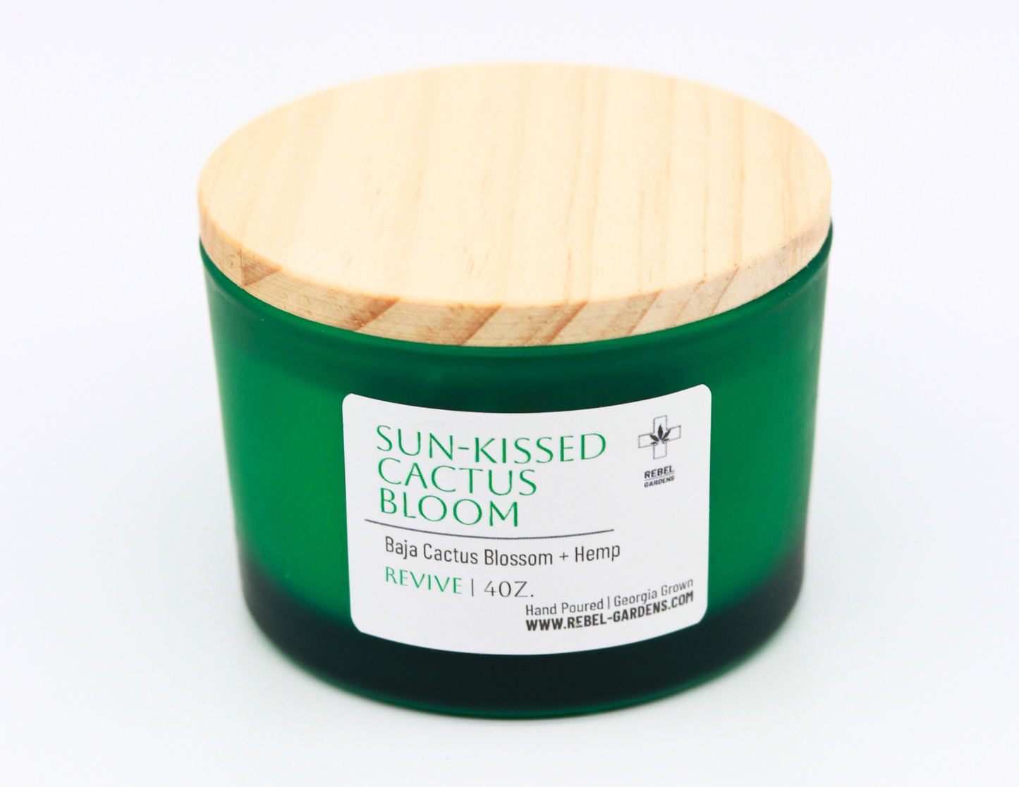 4oz Sun-Kissed Cactus Bloom candle