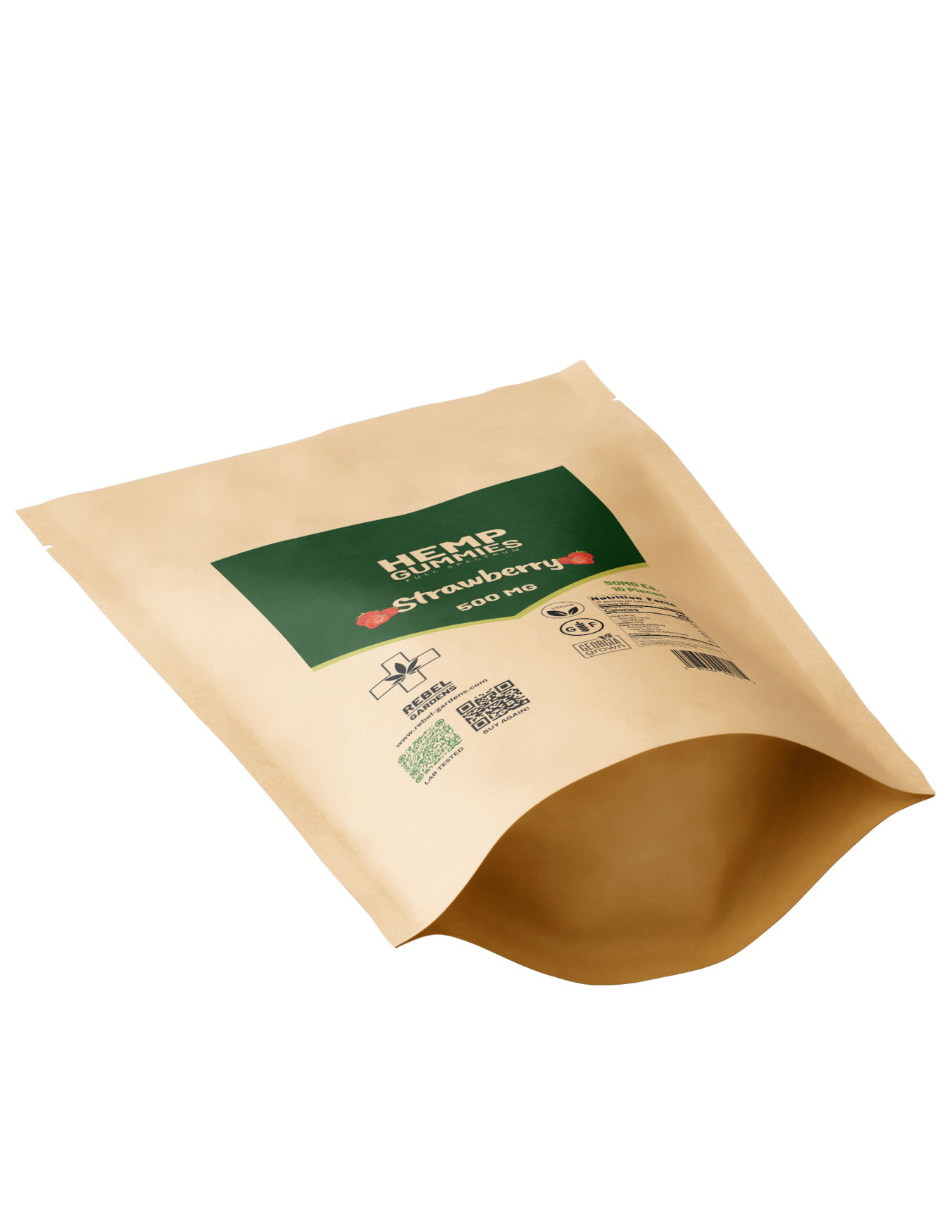 Hemp Gummies | Strawberry