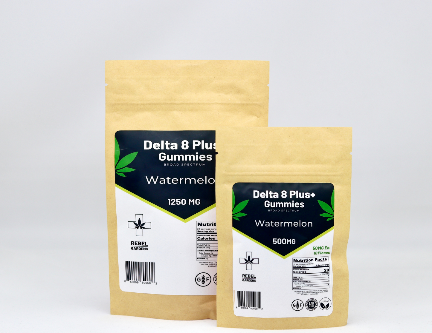 Delta 8 THC Gummies | 50 MG Watermelon