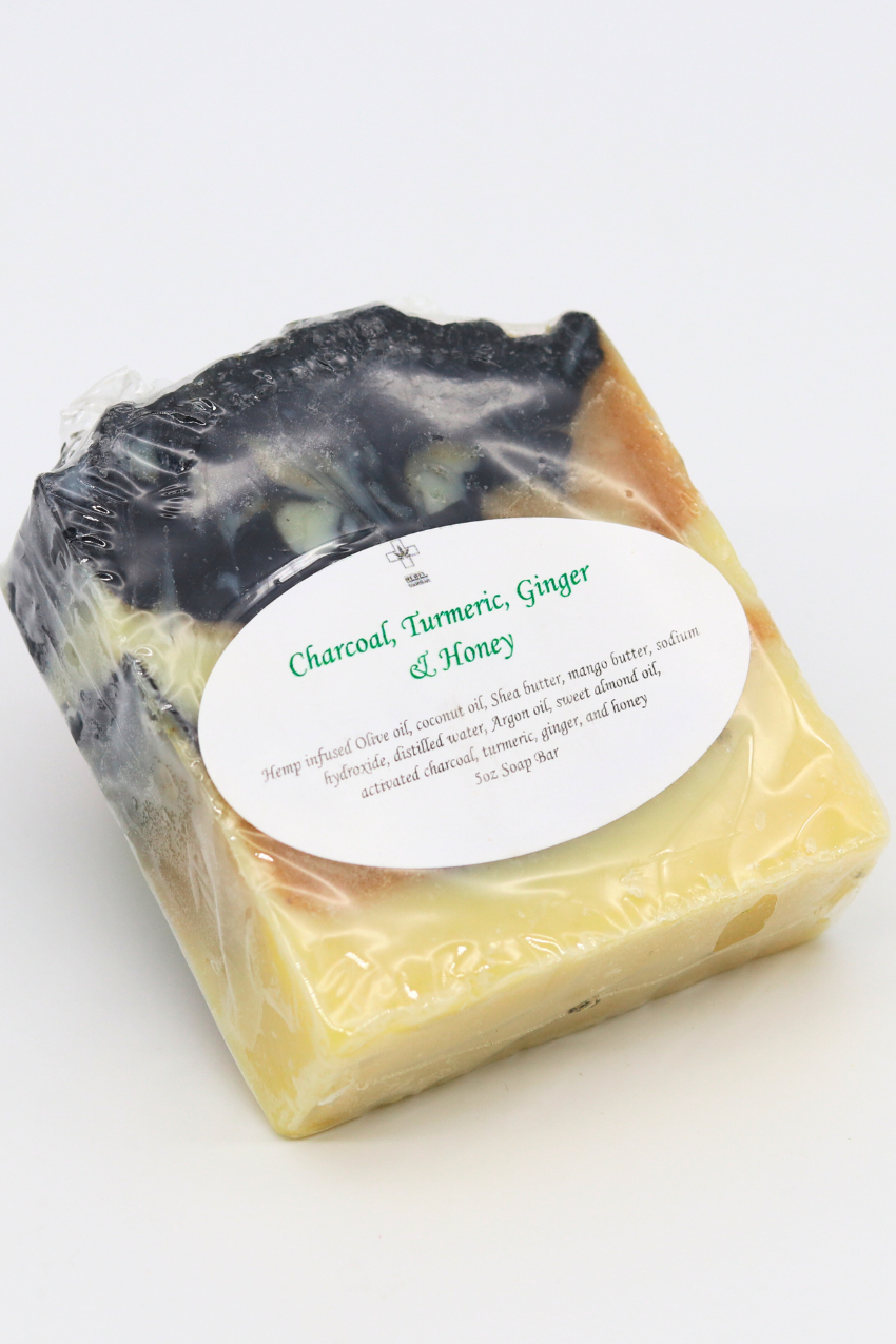 Handcrafted Hemp Bar Soap