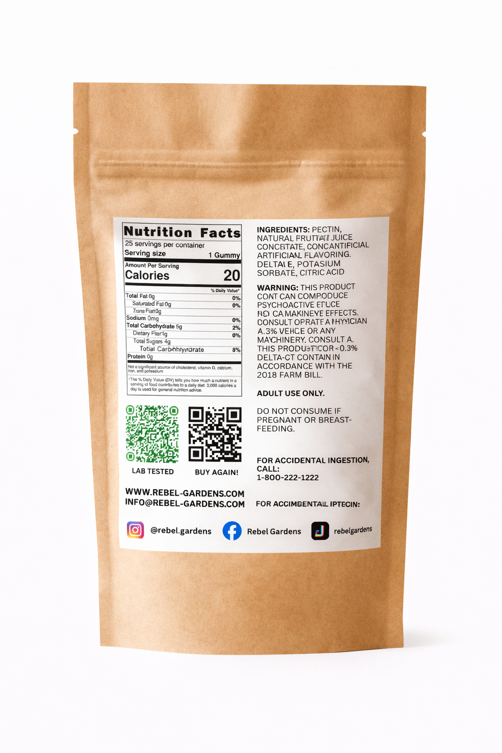 Hemp Gummies | Green Apple