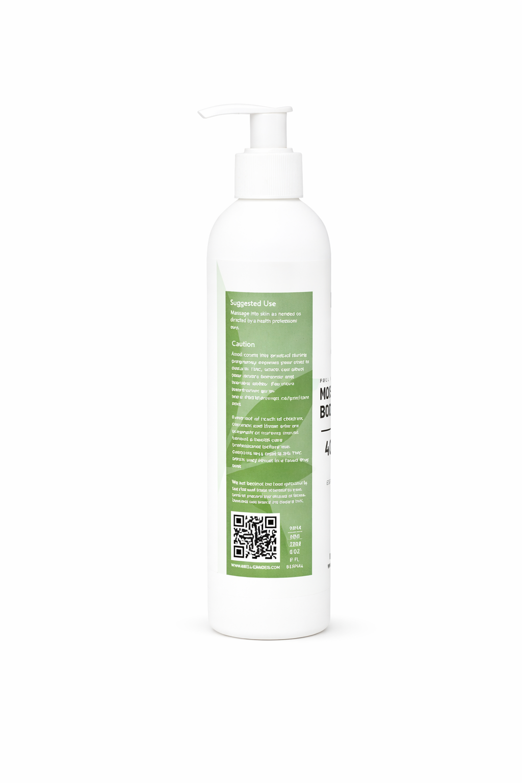 Hemp Extract Daily Repair Body Lotion - 4000 MG