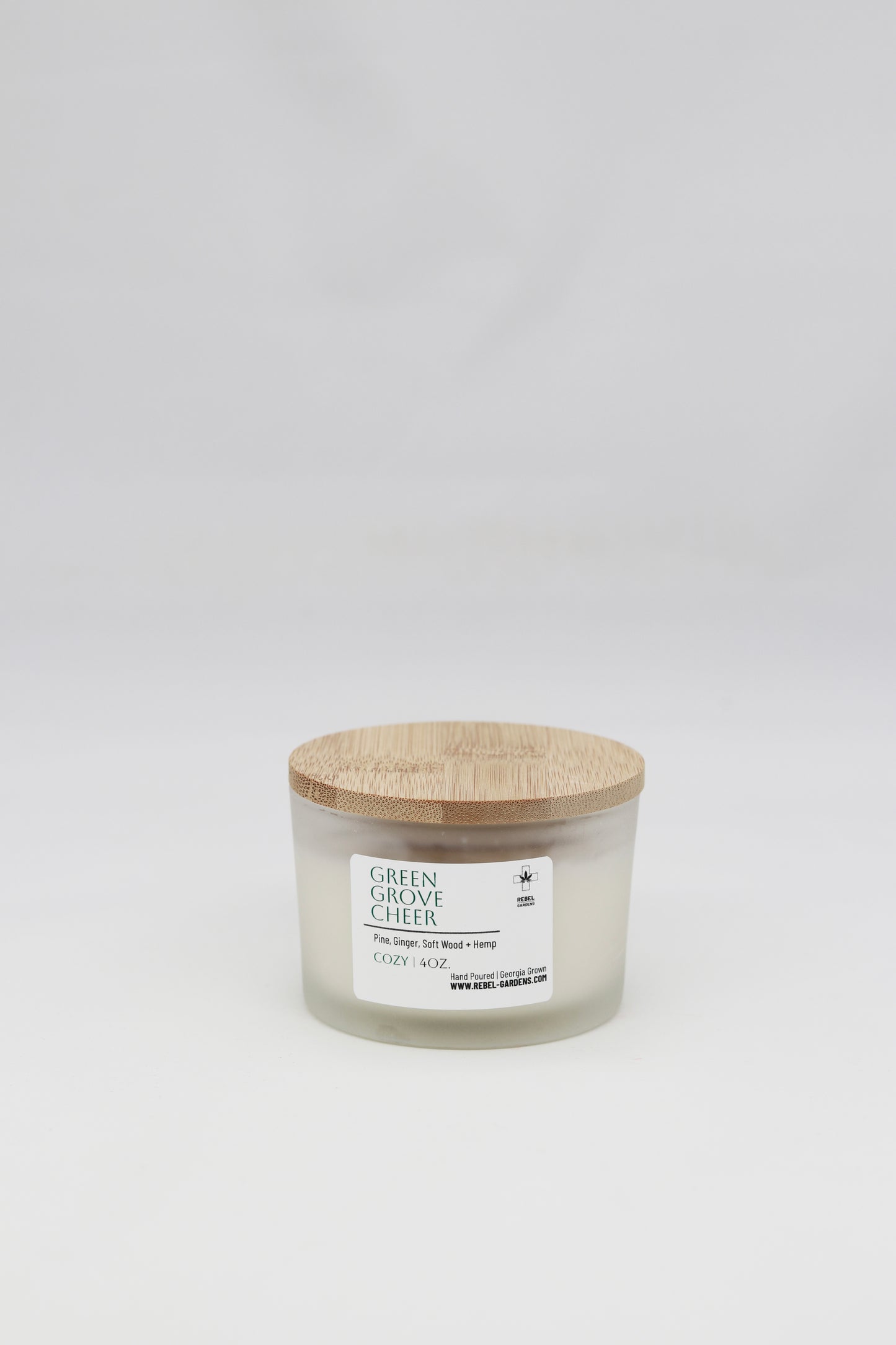 4oz Green Grove Cheer Candle