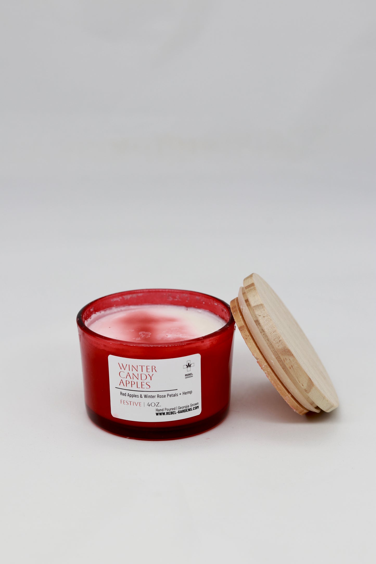 4oz Winter Candy Apples Candle