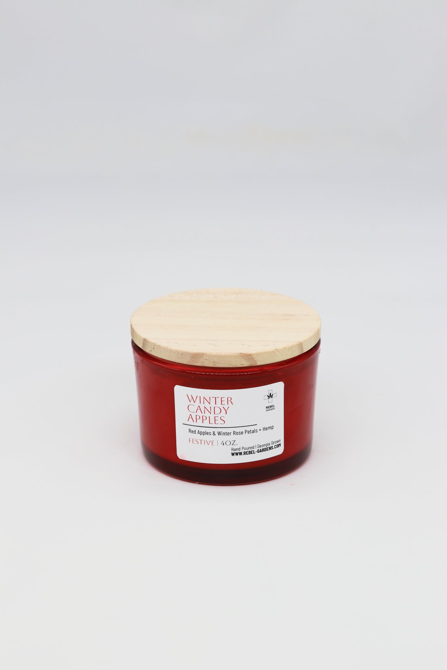 4oz Winter Candy Apples Candle