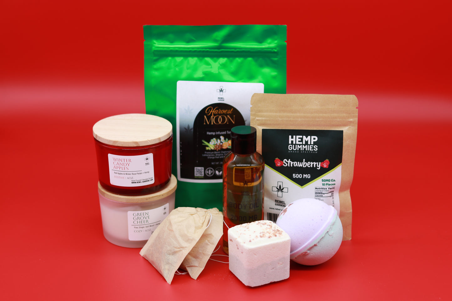 Silent Night Steep Bundle