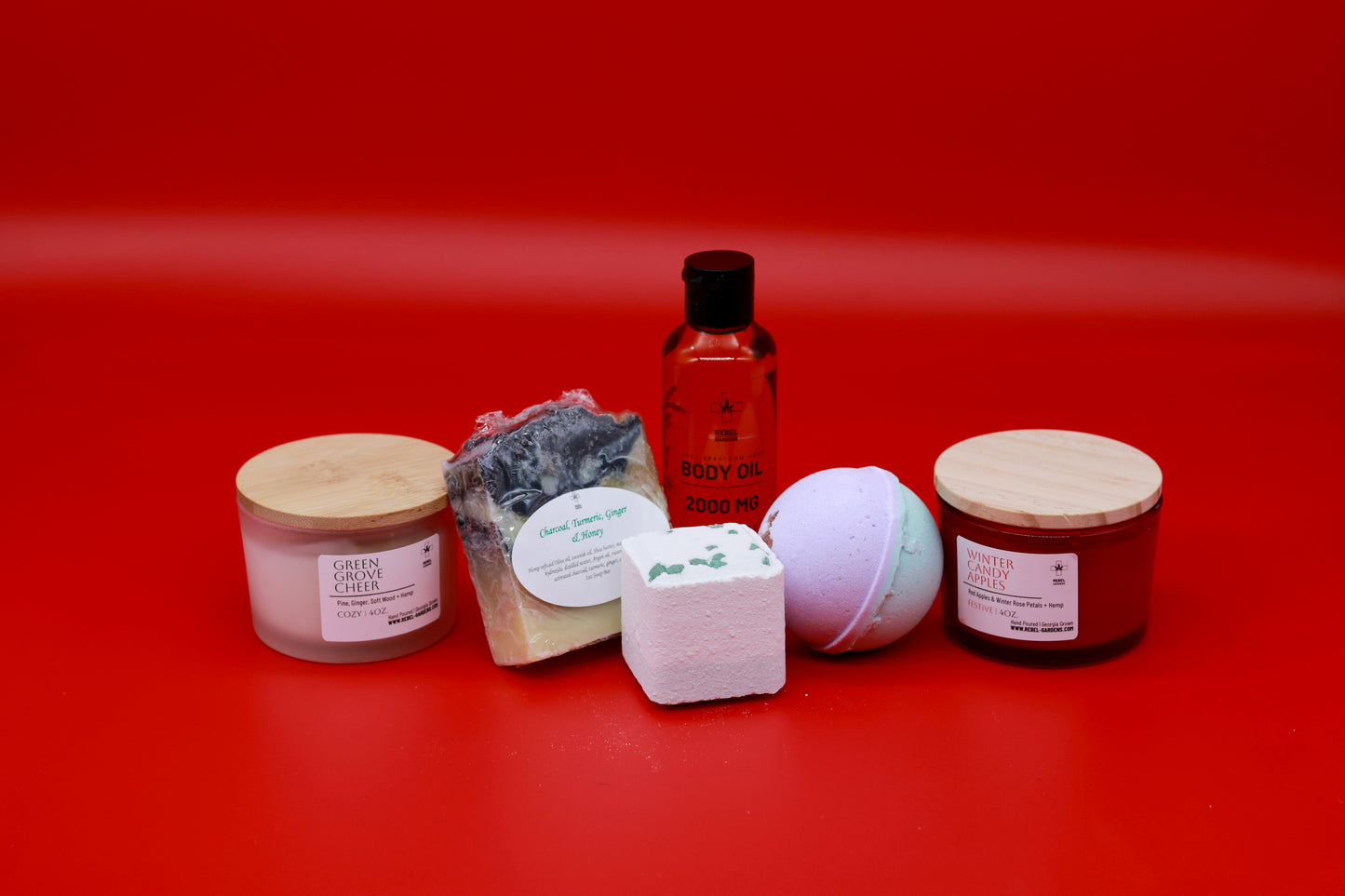 Merry & Moisturized – Bath & Body Bliss Bundle