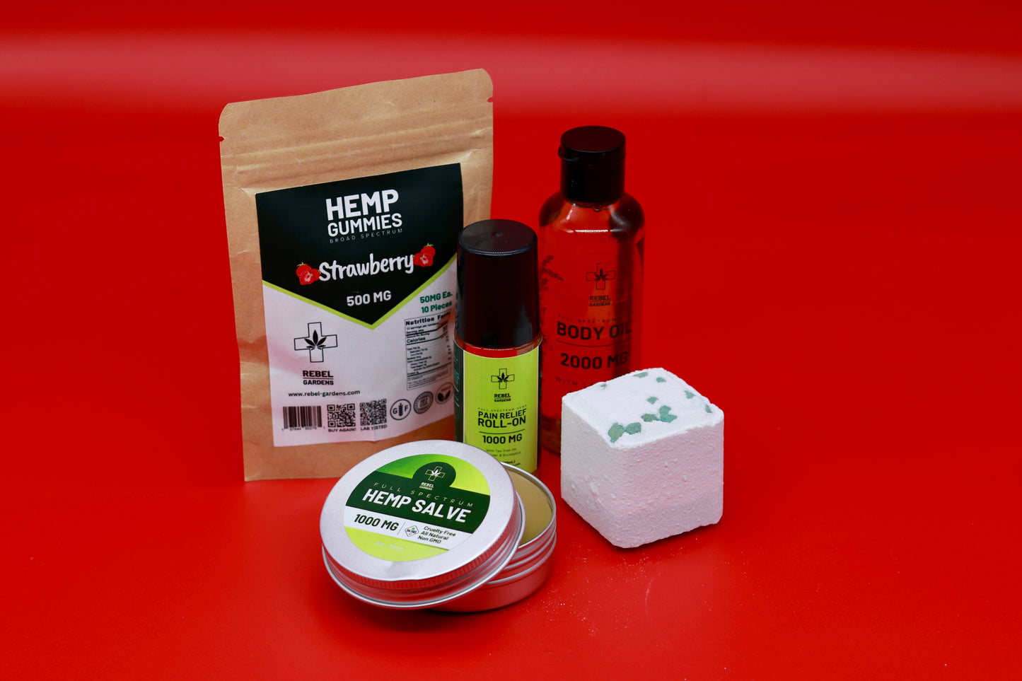 Comfort & Joy – Pain Relief Essentials Bundle