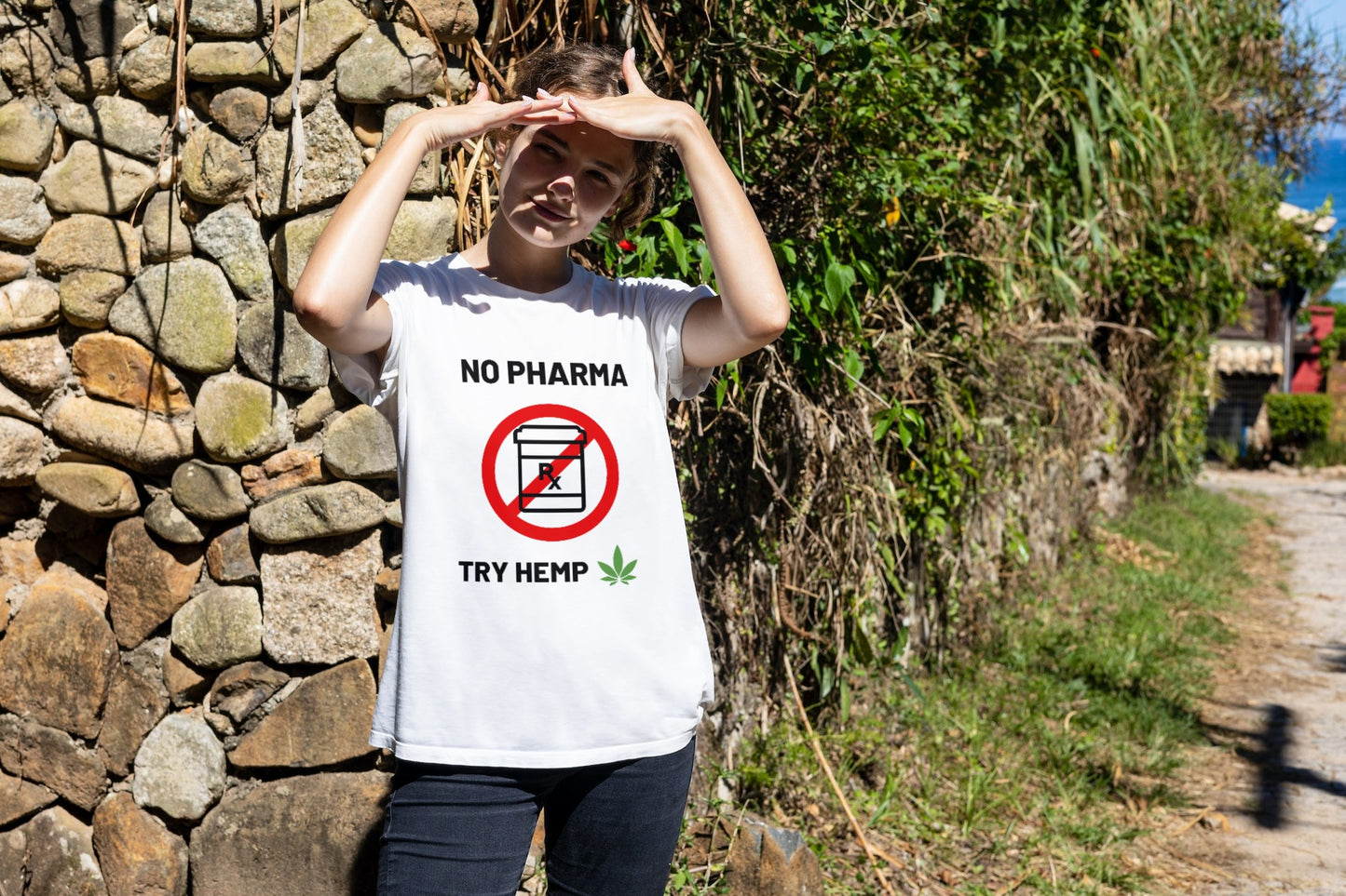 No Pharma Tee