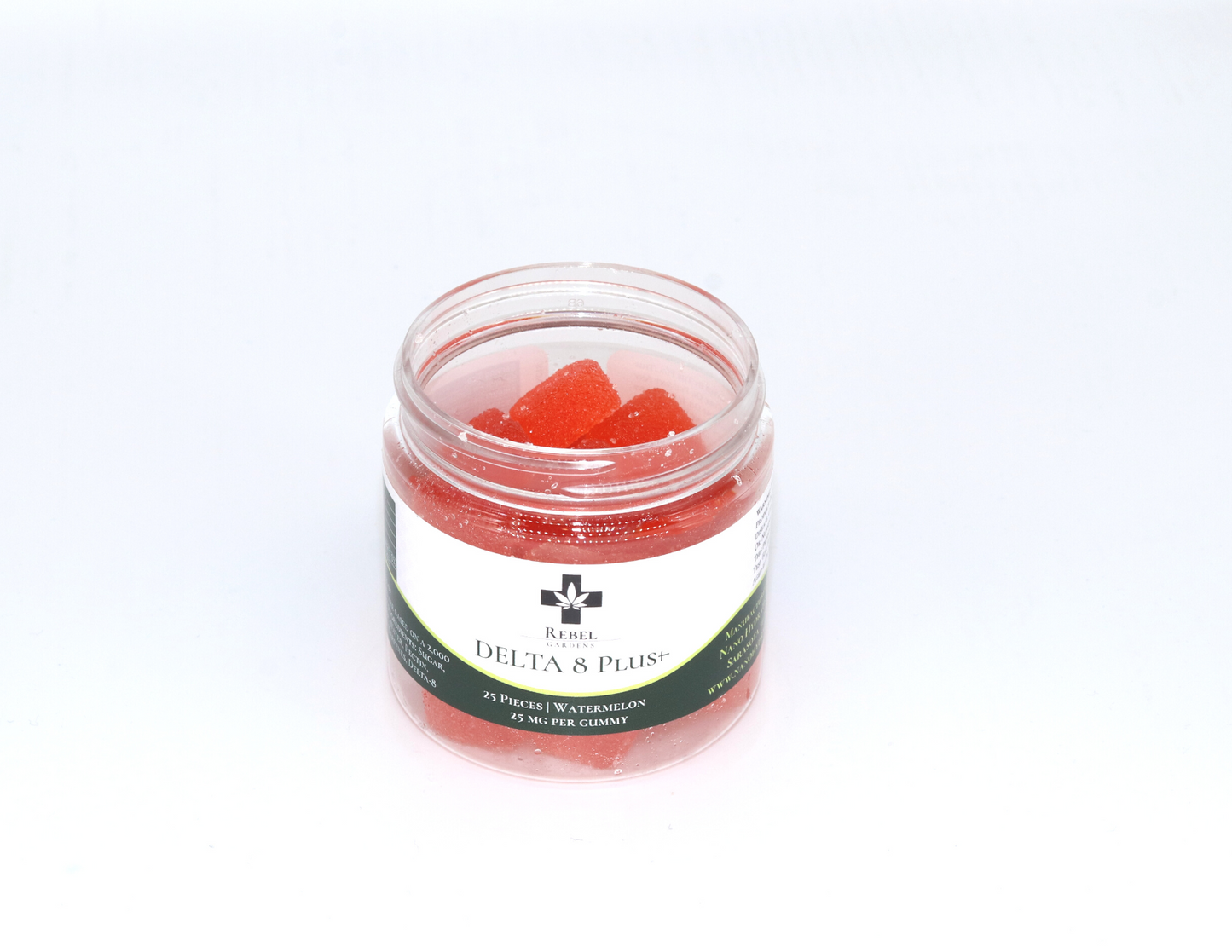 Delta 8 THC Gummies | 25 MG Watermelon