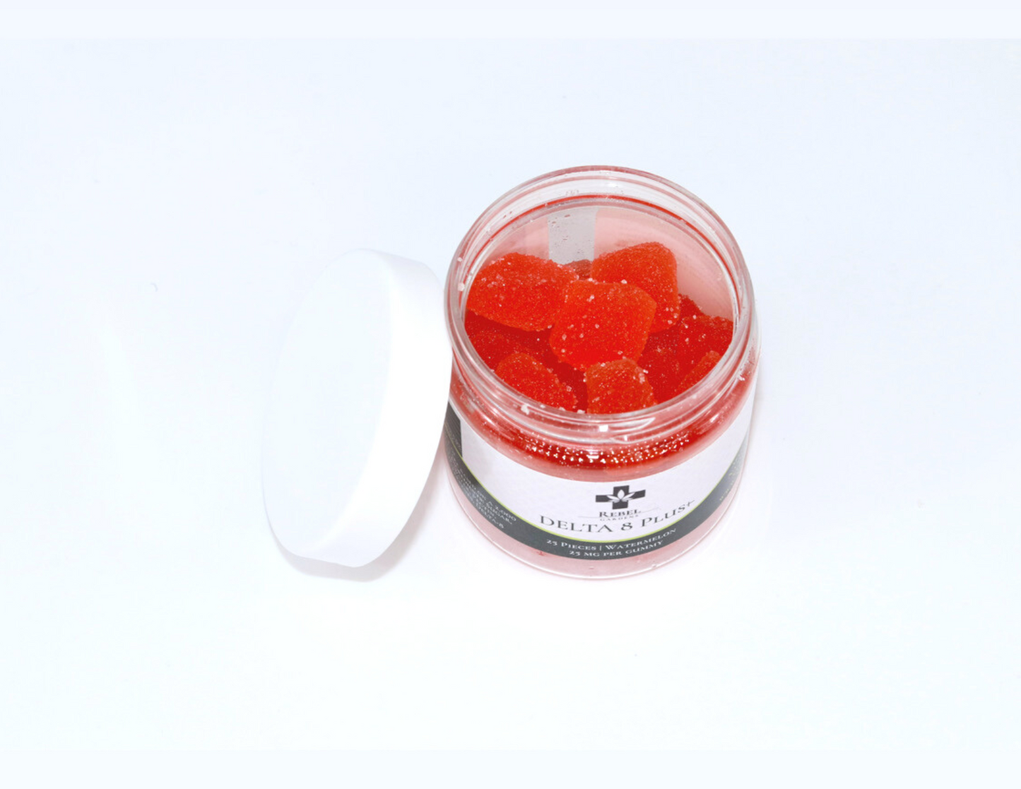 Delta 8 THC Gummies | 25 MG Watermelon