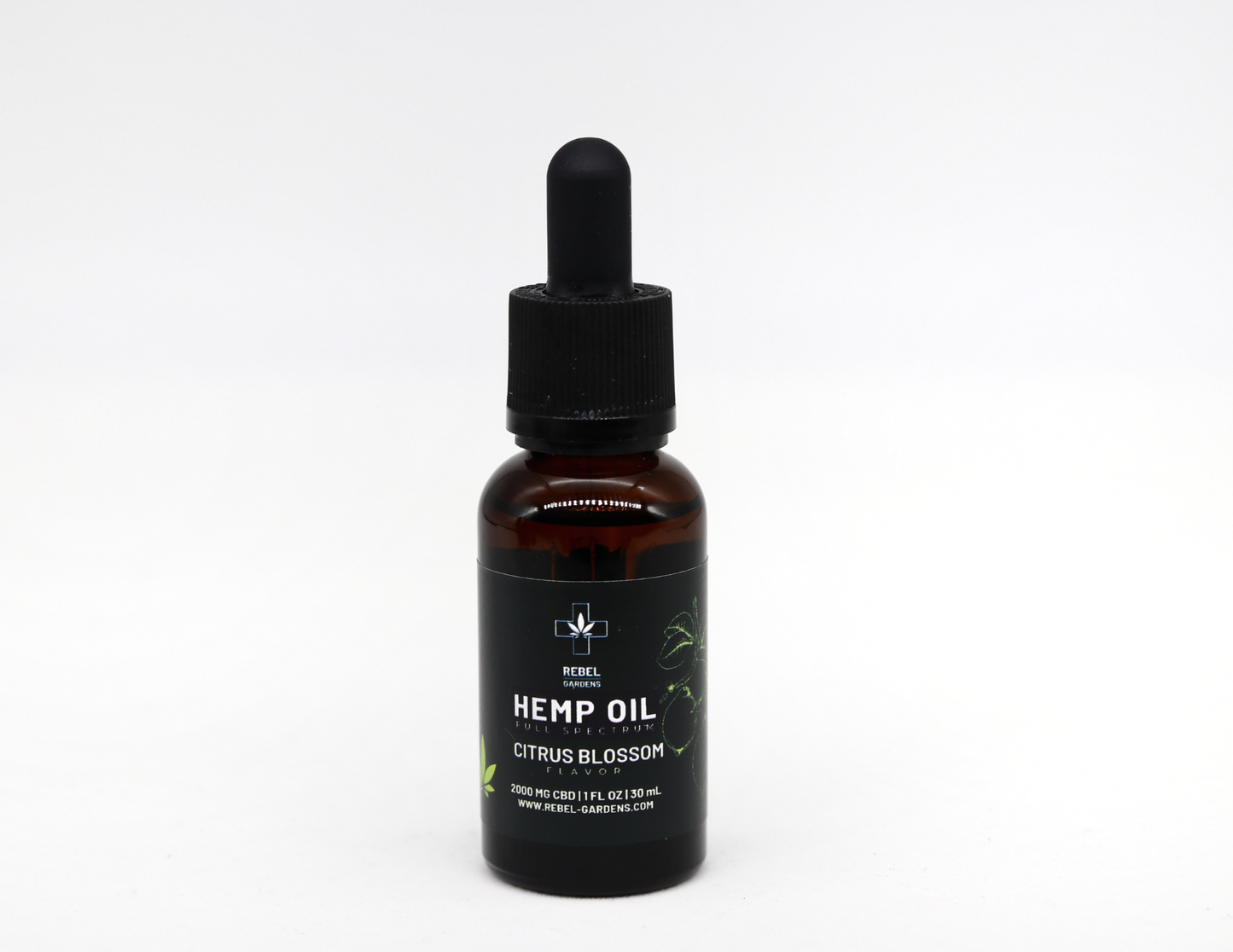 2000 MG Hemp Oil Tincture