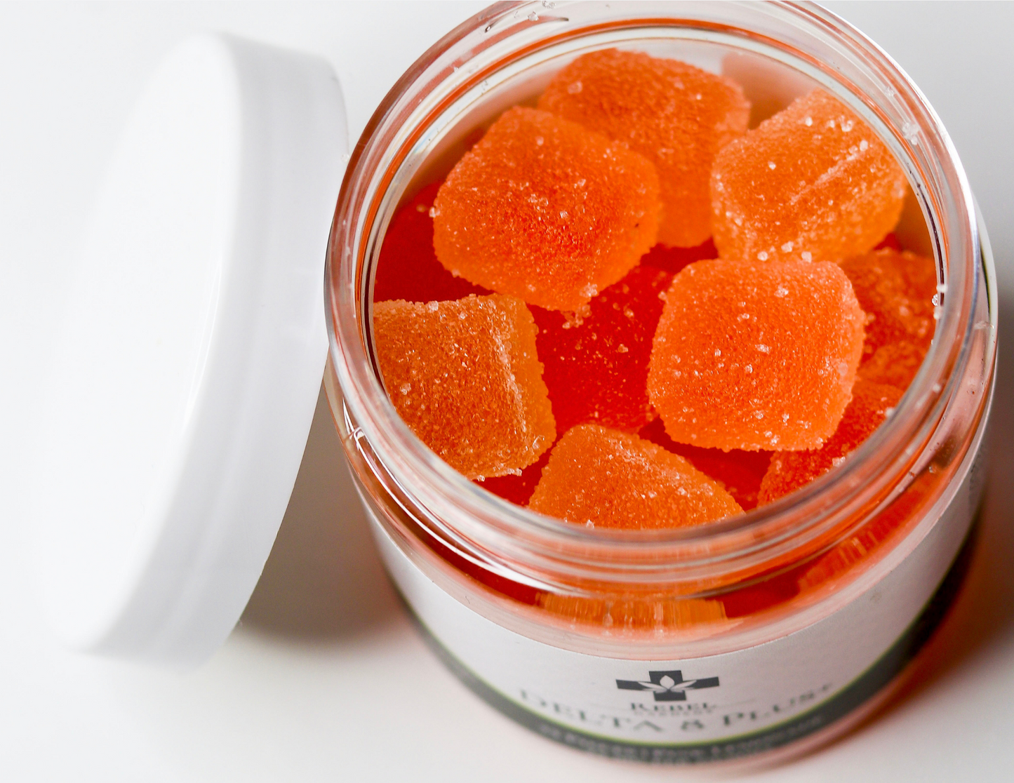Delta 8 THC Gummies | 25 MG Pink Lemonade