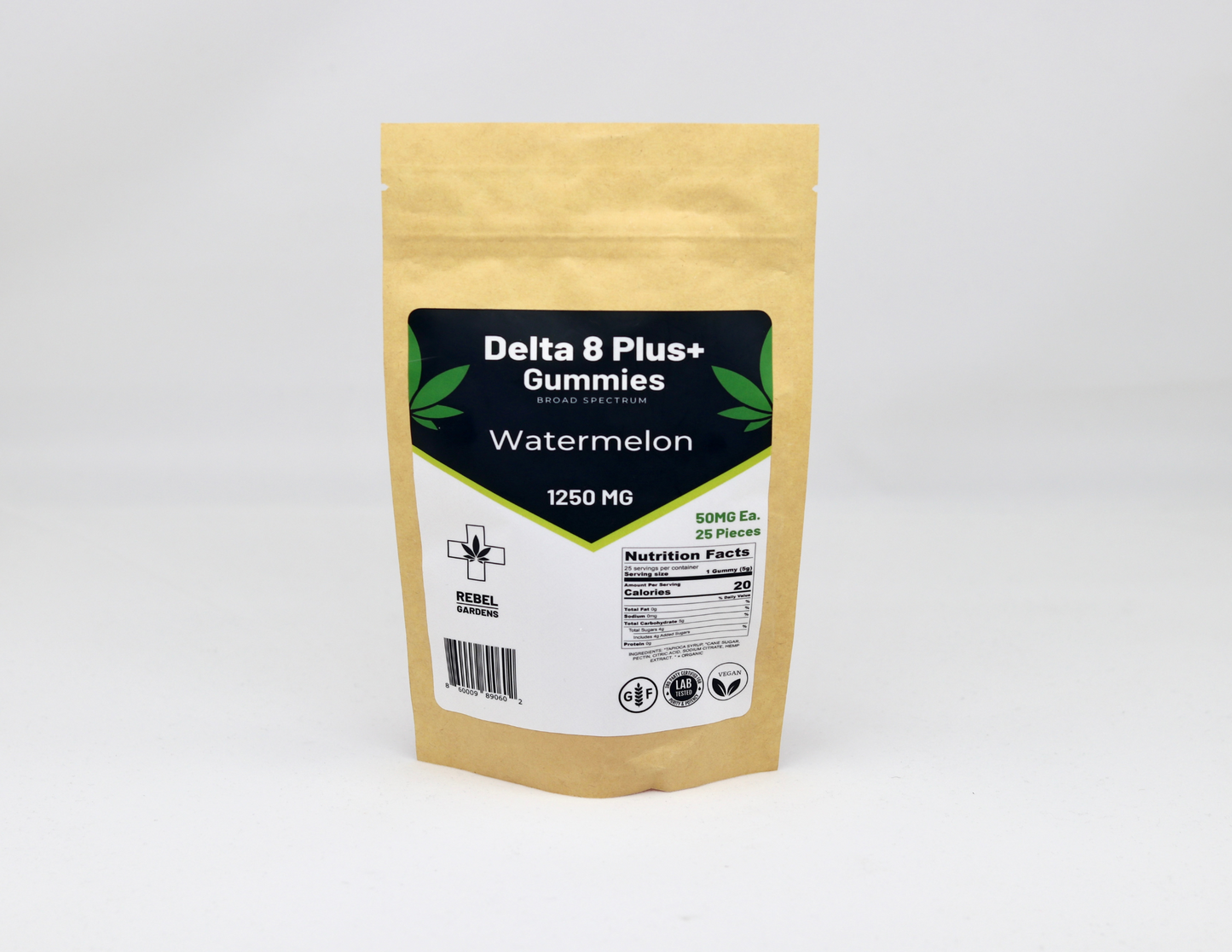 Delta 8 THC Gummies | 50 MG Watermelon