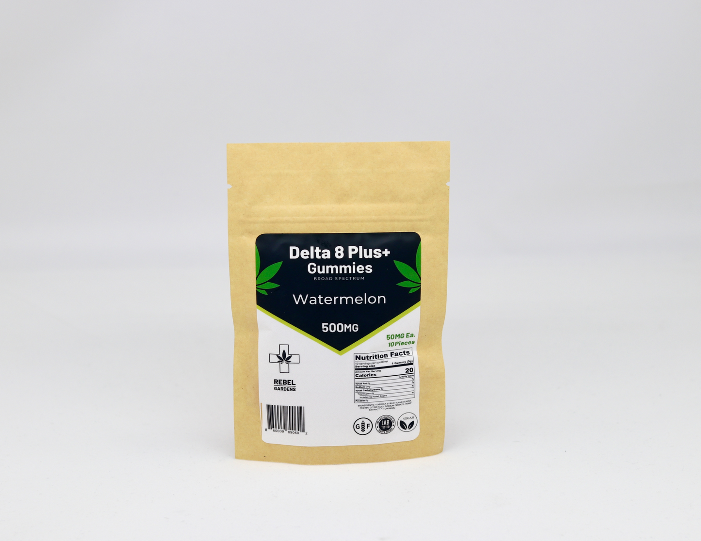 Delta 8 THC Gummies | 50 MG Watermelon