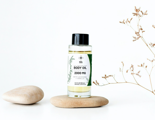 Make a Smooth Transition with Hemp Body Oil