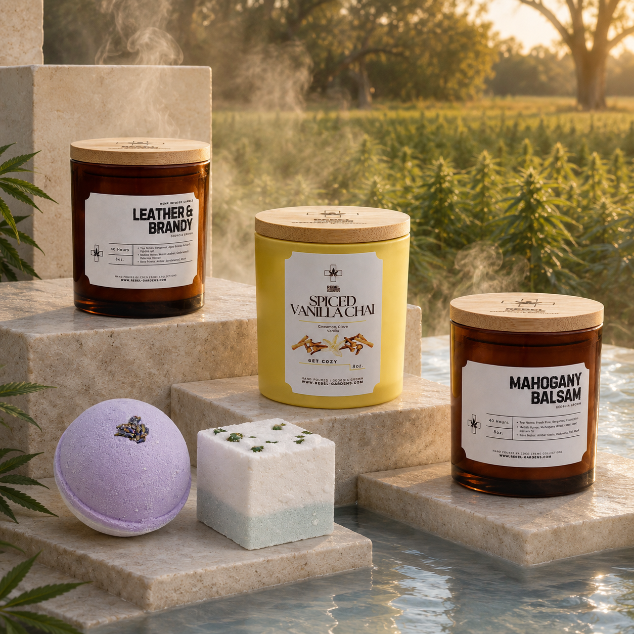 Aromatherapy + Home