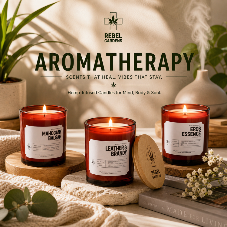 Aromatherapy + Home