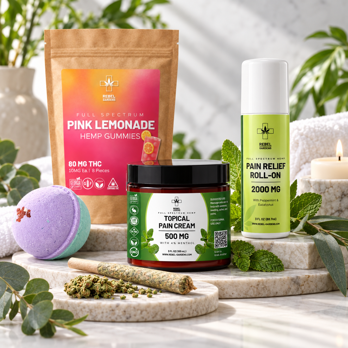 Pain Relief Essentials