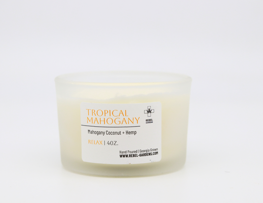 4oz Tropical Mahogany Candle
