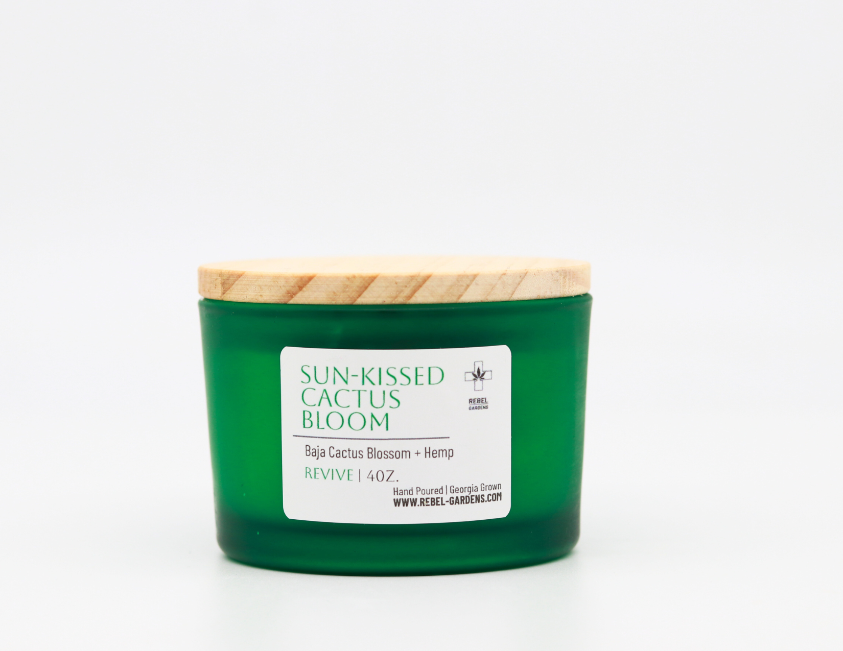 4oz Sun-Kissed Cactus Bloom candle