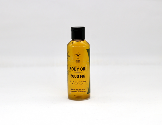 2000 MG Body/Massage Oil
