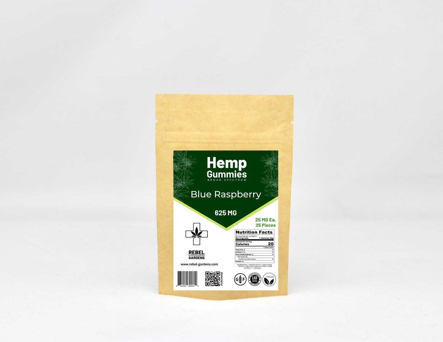 Hemp Gummies | Blue Raspberry