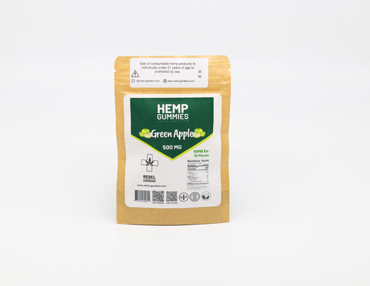 Hemp Gummies | Green Apple