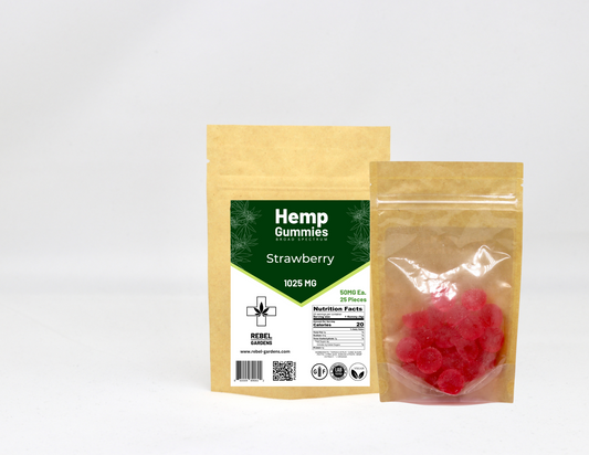 Hemp Gummies | Strawberry