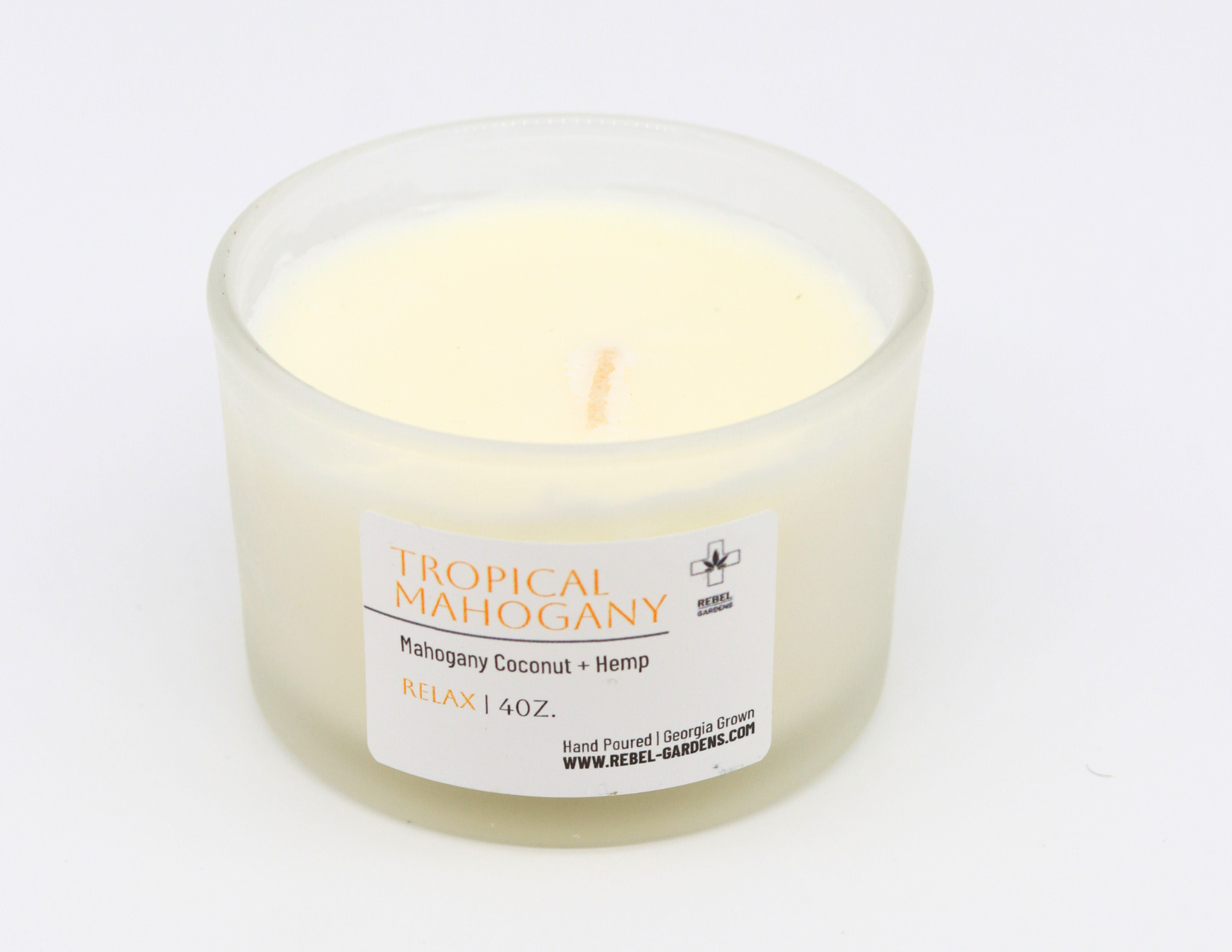 4oz Tropical Mahogany Candle