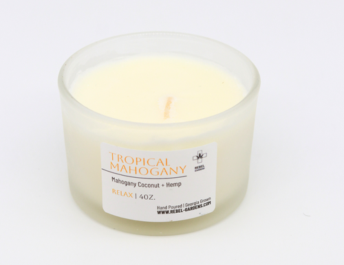 4oz Tropical Mahogany Candle