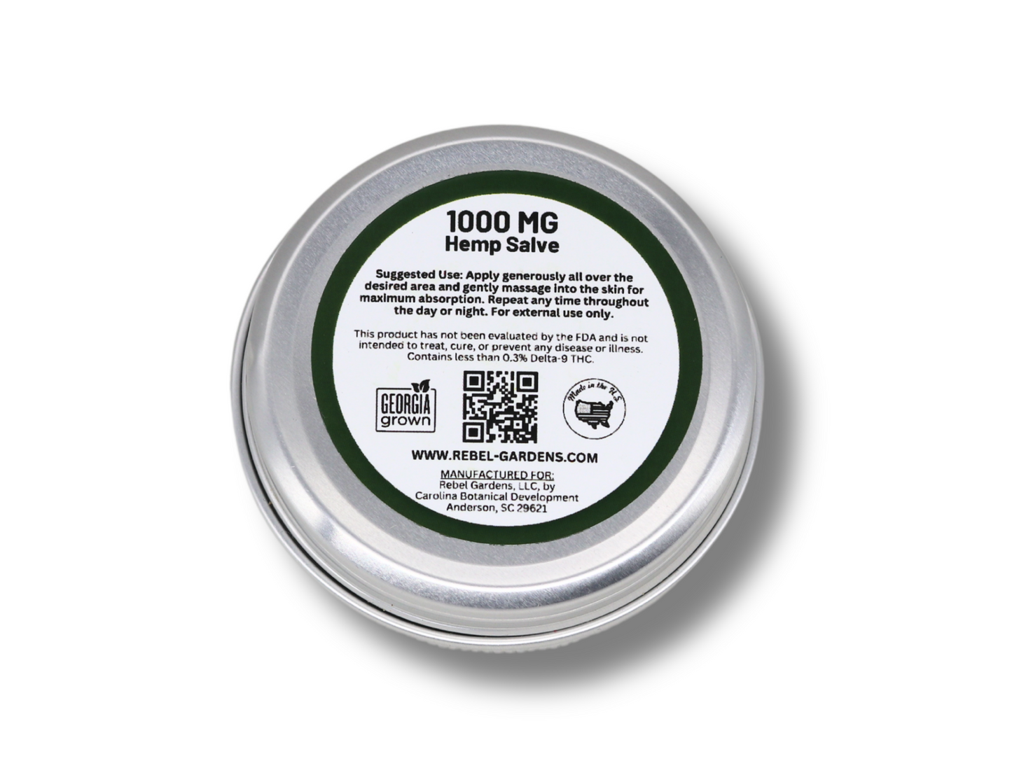 1000 MG Hemp Salve