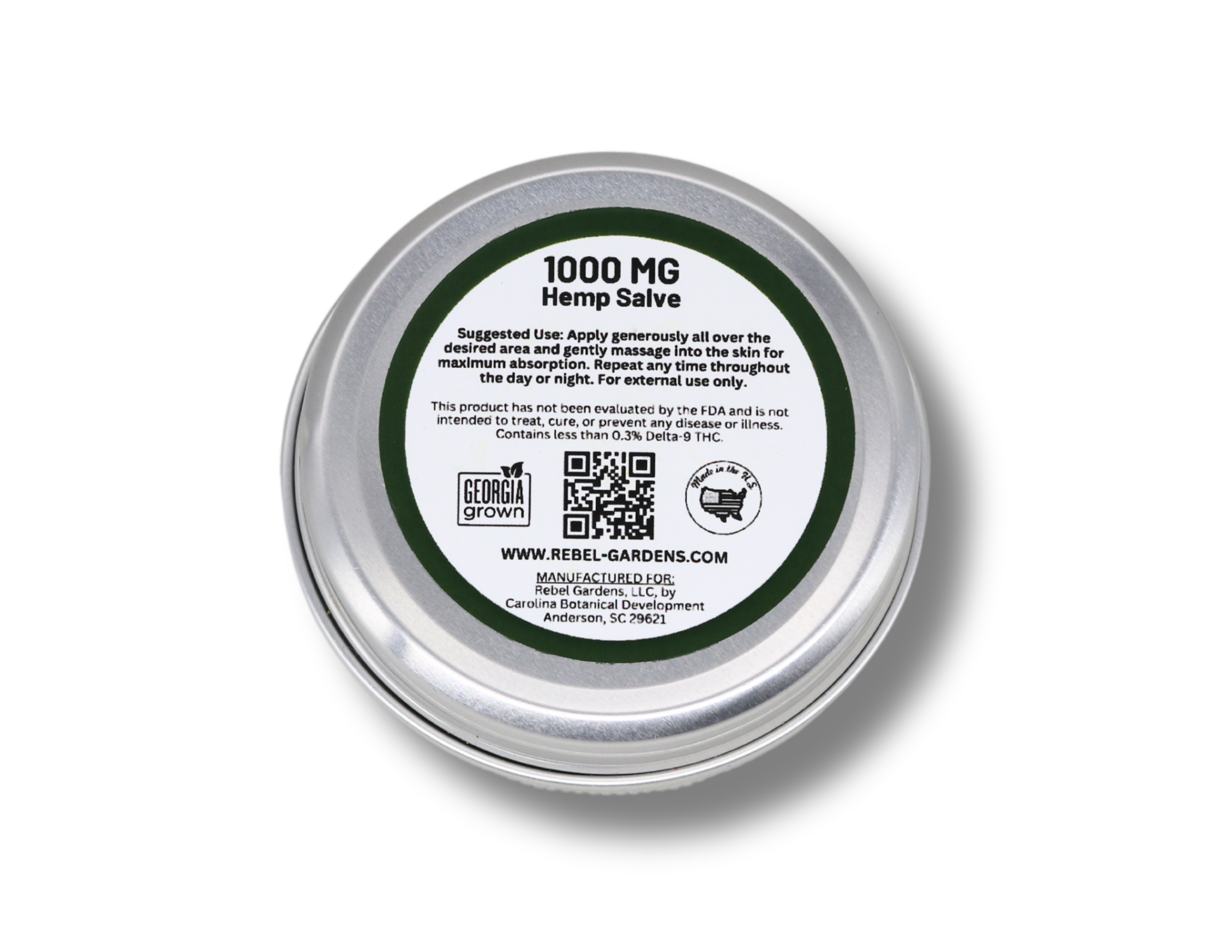 1000 MG Hemp Salve