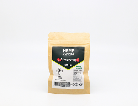 Hemp Gummies | Strawberry