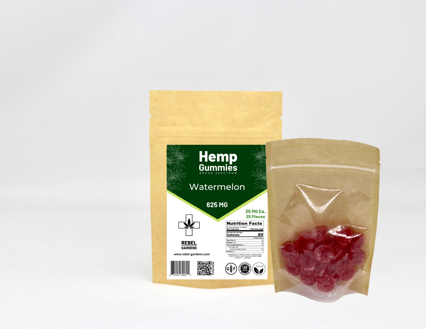 Hemp Gummies | Watermelon