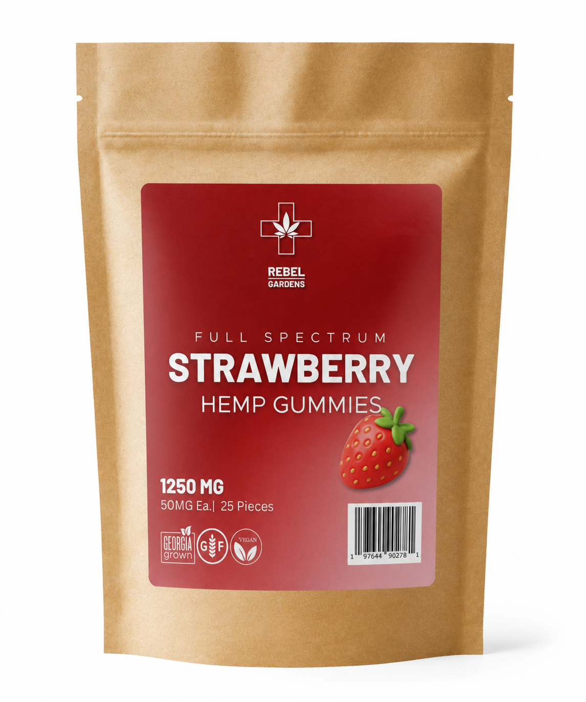 Hemp Gummies | Strawberry