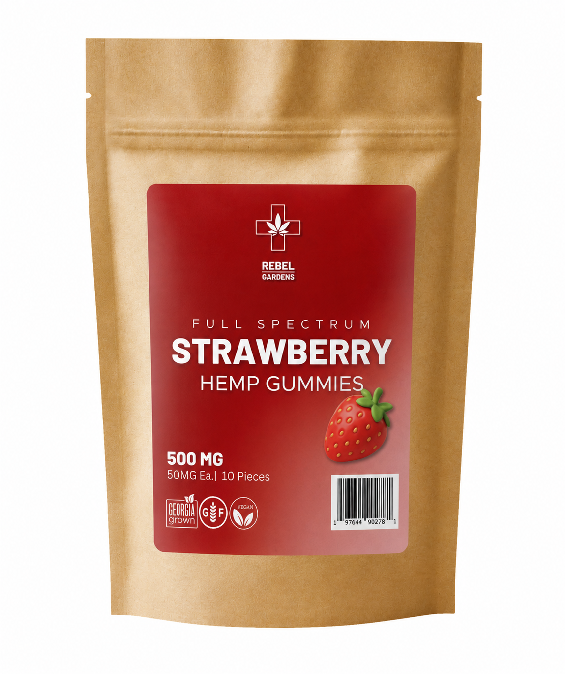 Hemp Gummies | Strawberry