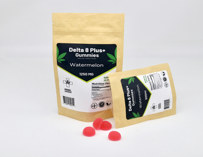 Delta 8 THC Gummies | 50 MG Watermelon