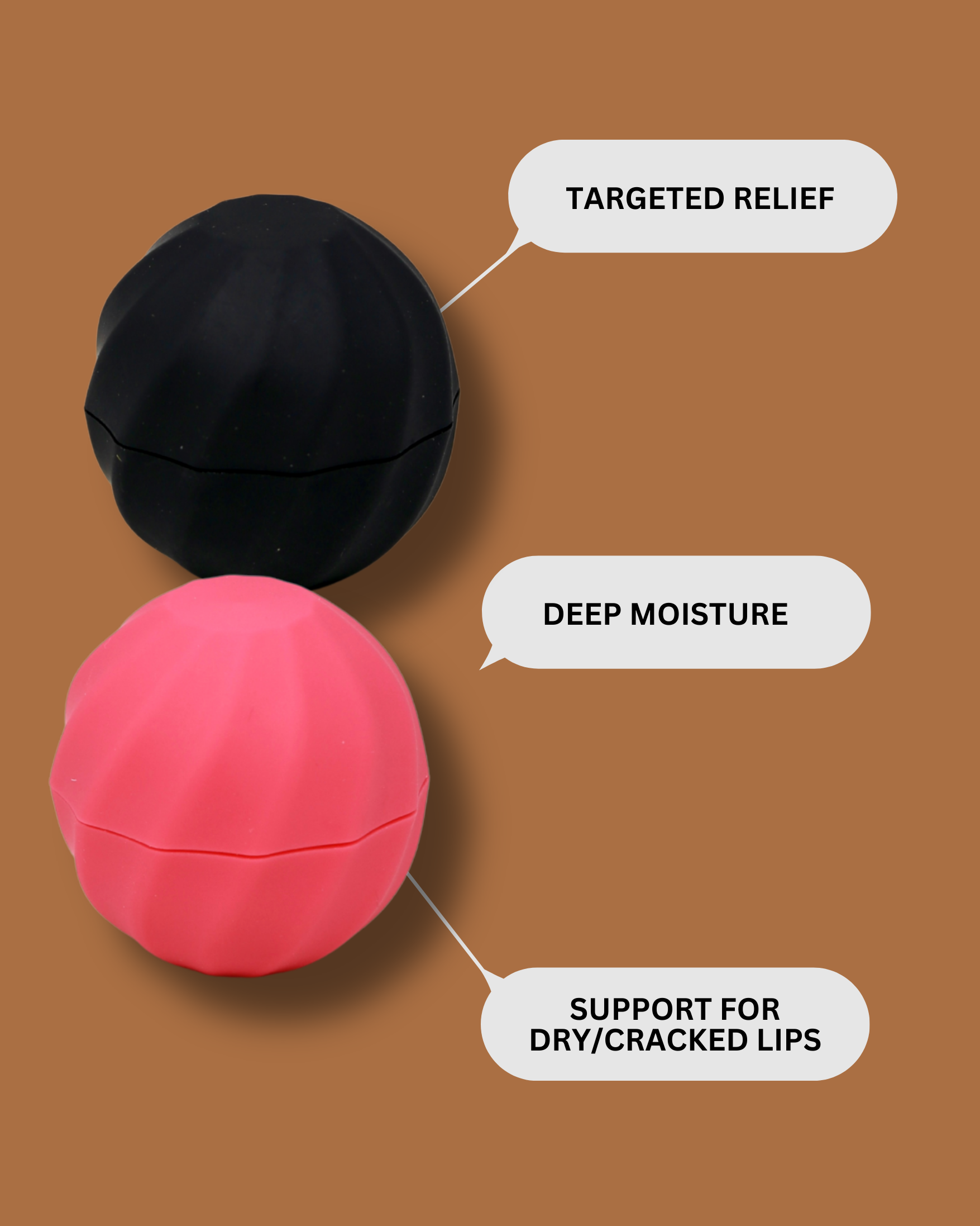 Hemp Lip Balm Balls