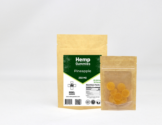 Hemp Gummies | Pineapple