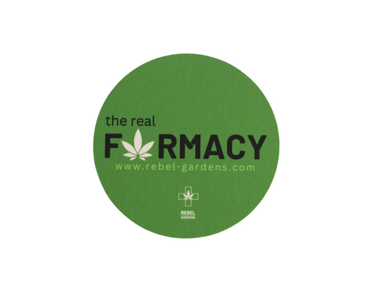 The Real Farmacy Coaster