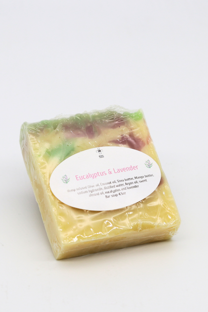 Handcrafted Hemp Bar Soap