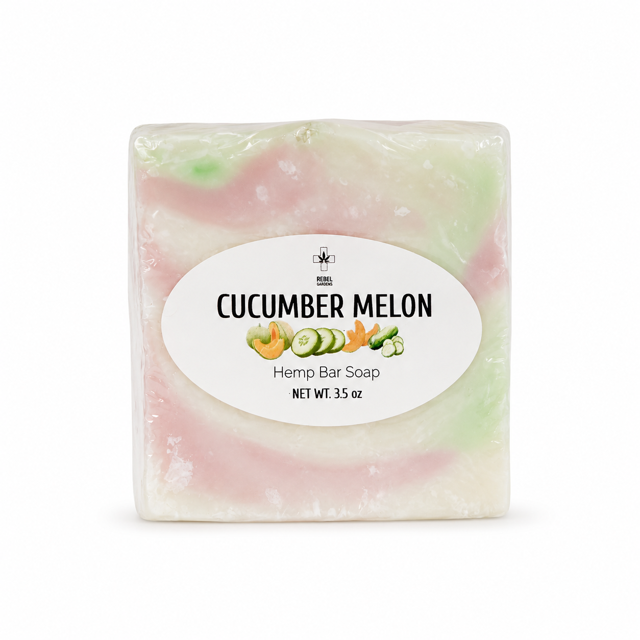 Handcrafted Hemp Bar Soap