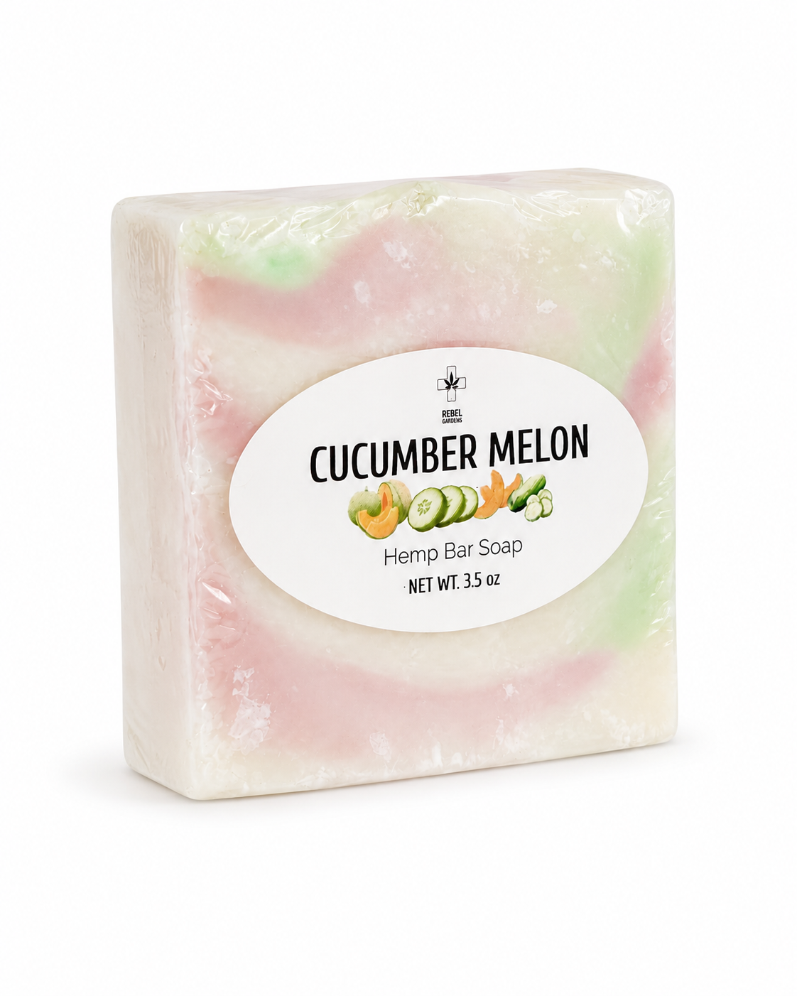 Handcrafted Hemp Bar Soap