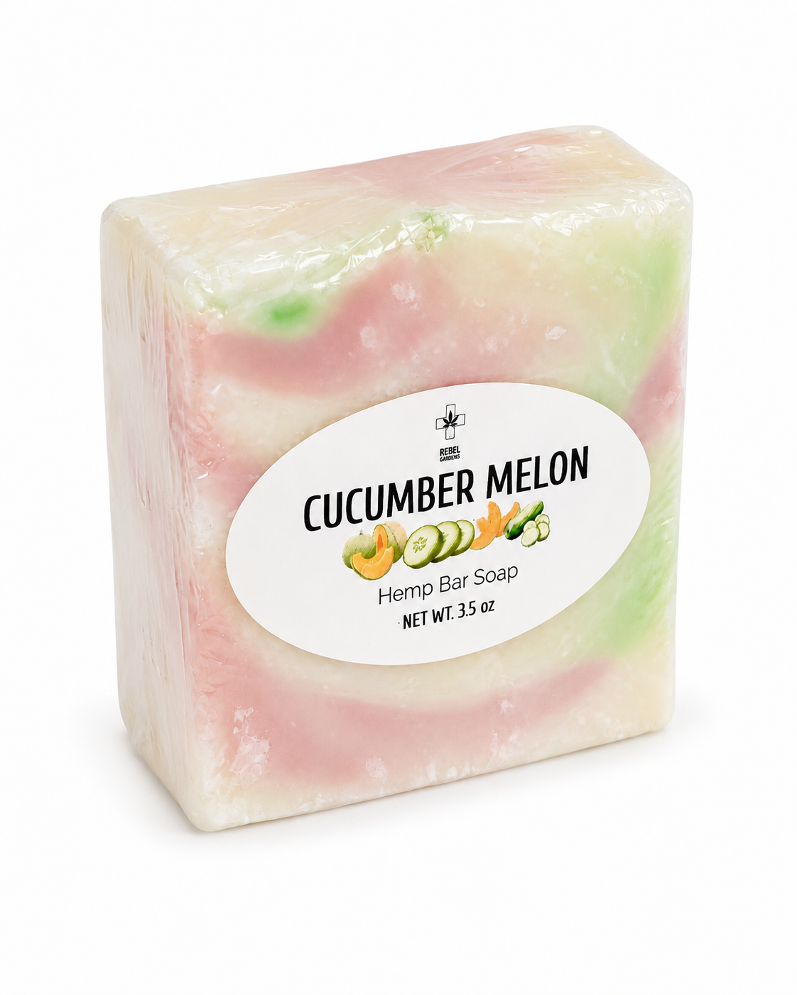 Handcrafted Hemp Bar Soap