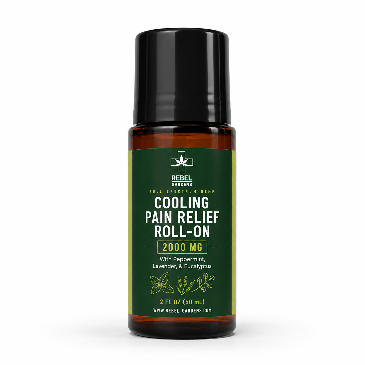 Cooling Hemp Roll-On Pain Relief
