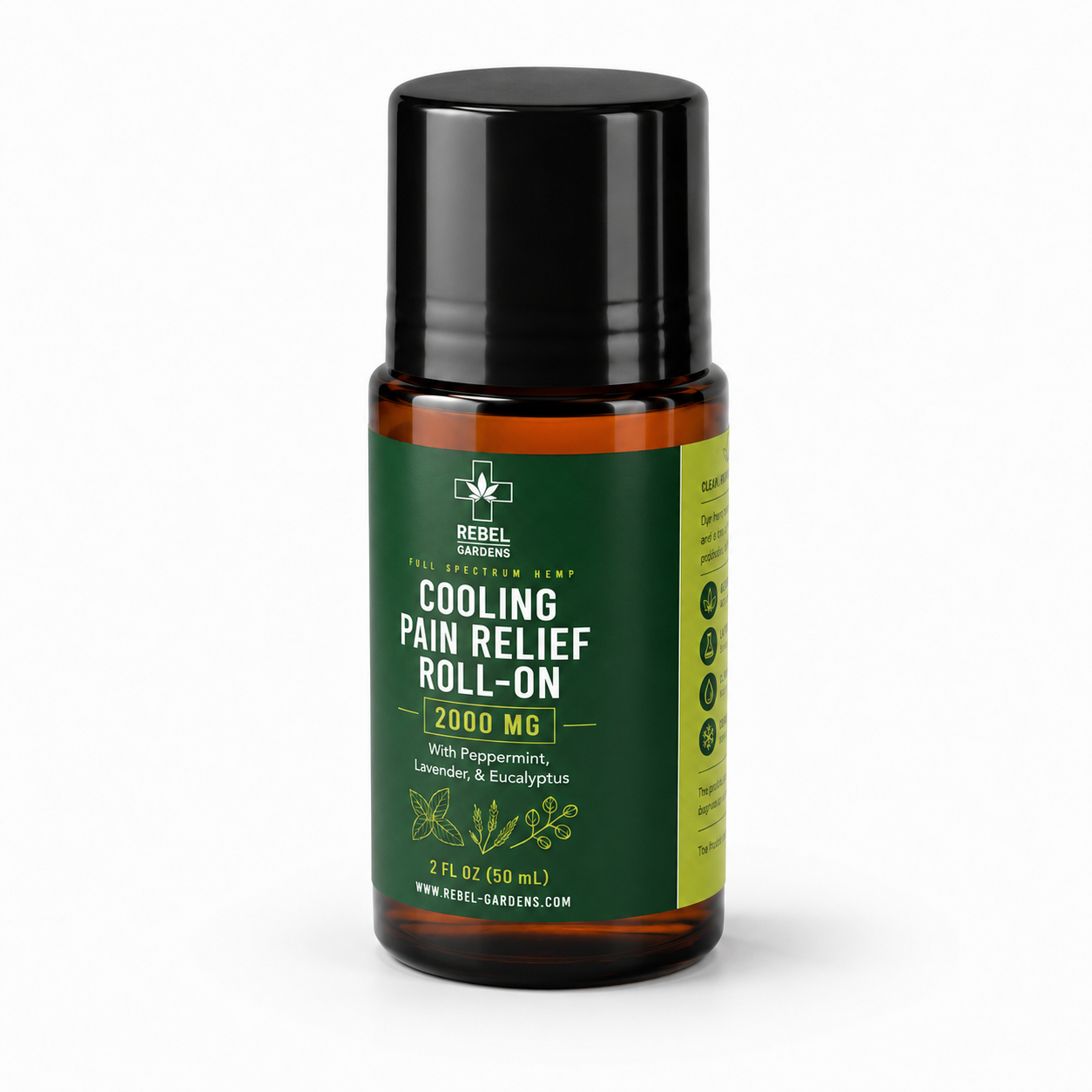Cooling Hemp Roll-On Pain Relief