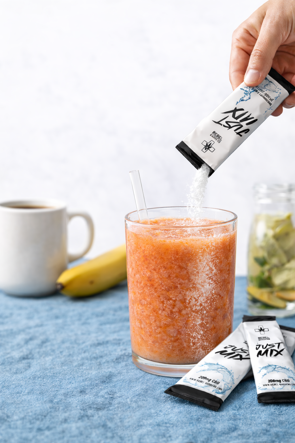 Just Mix It - Water Soluble Hemp Powder Stick